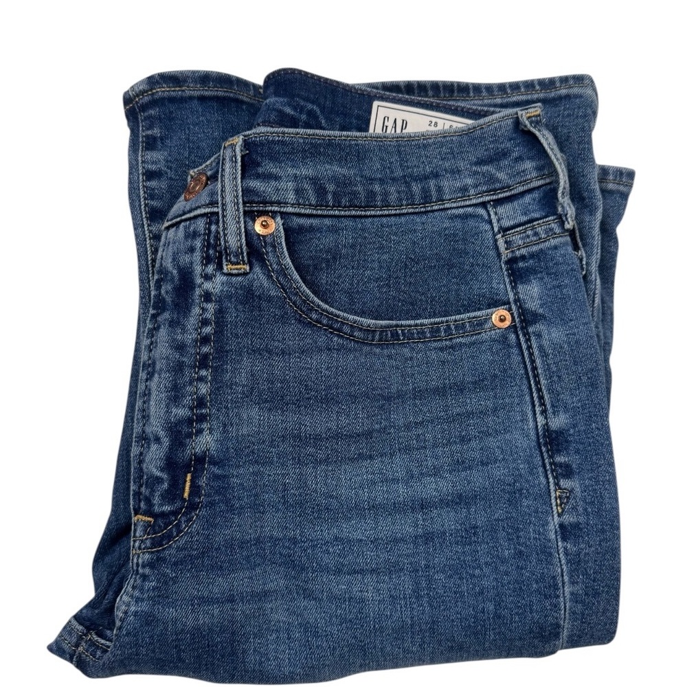 GAP Women's Dark Blue Boot Cut Jeans